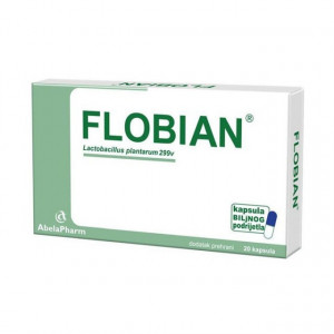 FLOBIAN kapsule 20x