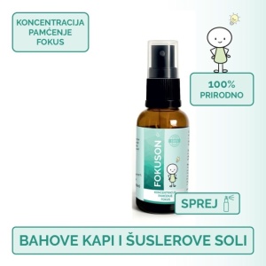 FOKUSON SPREJ 30ml