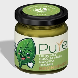 PURE BRONHIMKO 120g
