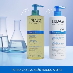 URIAGE XEMOSE C8+ ULJE za tuširanje 1L - Img 7