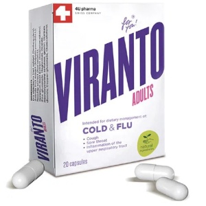 Viranto Adults 20 kapsula