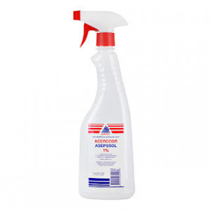 ASEPSOL 1% 750ml sa pumpicom