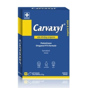 Carvaxyl Divlji Origano zelatinozne kapsule 30x