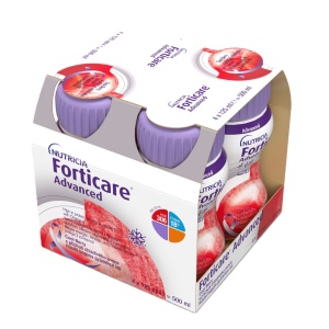 FORTICARE ADVANCED BERRY 125ml 1x