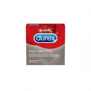 DUREX prezervativ FEEL ULTRA THIN 3 komada