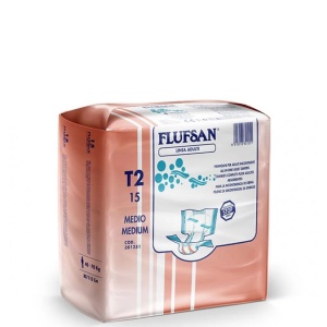 FLUFSAN NOCNE pelene MEDIUM (40-70kg) "super" 15 kom