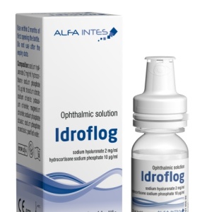 IDROFLOG KAPI ZA OČI 10ml