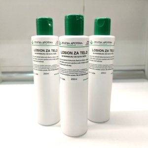 LOSION ZA TELO 200ml Zelena apoteka Davidovac