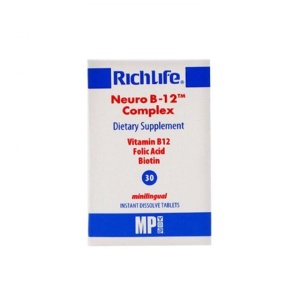 RICHLIFE NEURO B12 tablete 30x