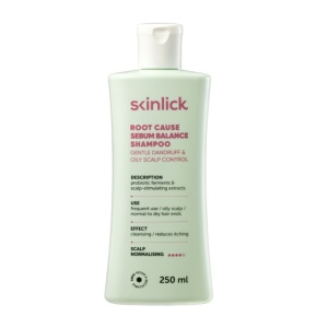 SKINLICK ROOT CAUSE šampon za regulaciju masnog vlasišta protiv peruti 250ml