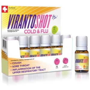 Viranto Shot rastvor 10 bočica