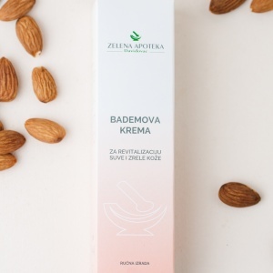 Zelena apoteka Davidovac BADEMOVA KREMA 50ml - Img 2