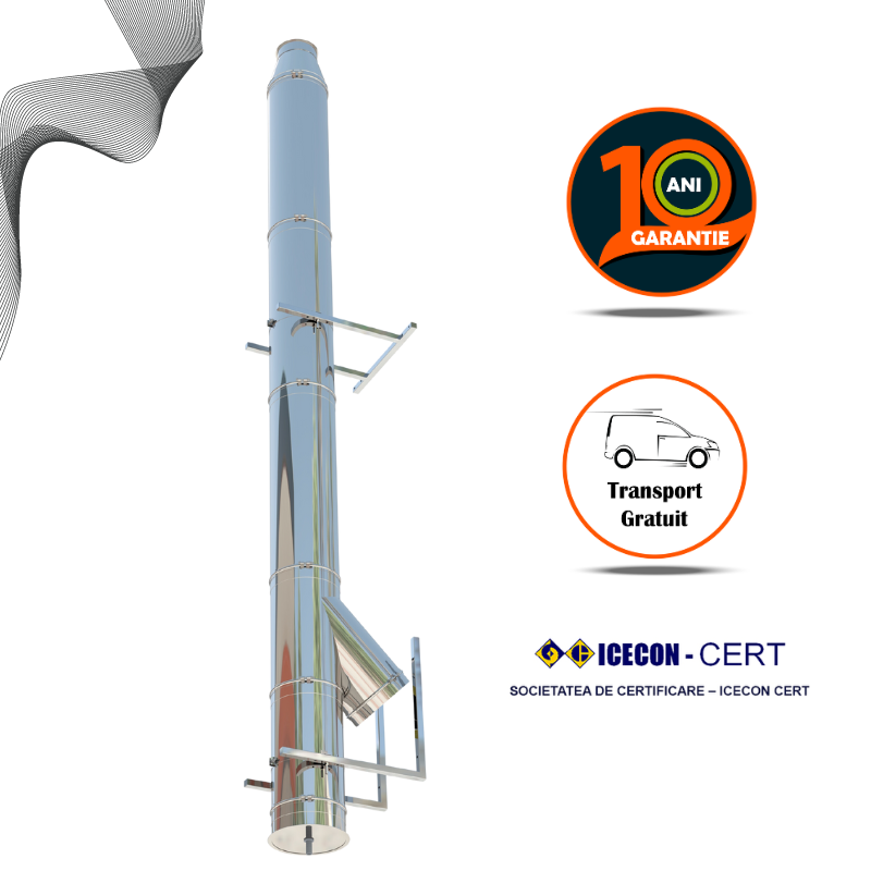 Cos fum suspendat racordare 45 grade