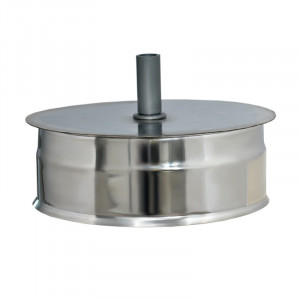 Colector condens inox, diam 180 mm