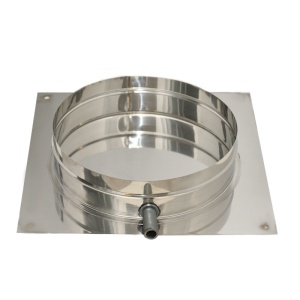 Colector condens cu talpa, diam 220 mm