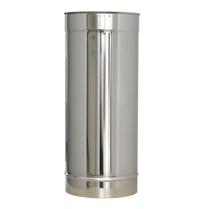 Element liniar inox neizolat, diam 120 mm, H=0.5M