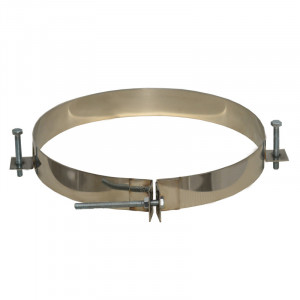 Colier inox ancorare, diam 180 mm
