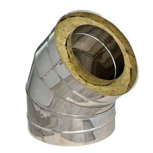 Cot 45 gr, inox izolat, diam int 120 , ext 220 mm