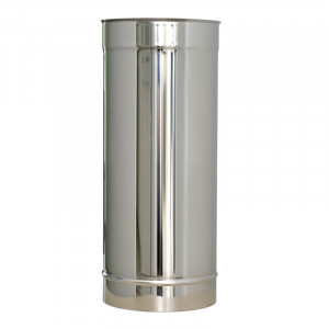 Element liniar inox neizolat, diam 180 mm, H=0.5M