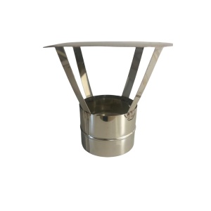 Palarie inox standad, diam 160 mm