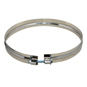 Colier inox, imbinare elementi, diam 220 mm
