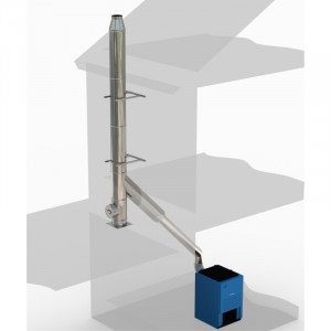 Sistem cos fum inox izolat, diam int 180 mm , ext 280 mm, H=4M - 2Y - Img 5