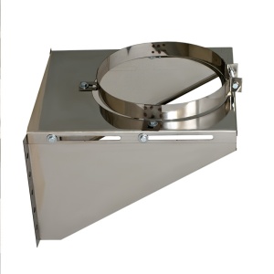Suport baza inox, reglabil 250 mm, diam 220 mm