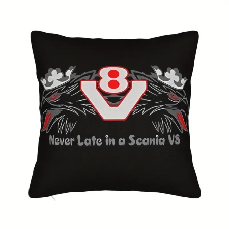 ALMOFADA NEVER LATE IN V8