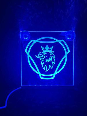 LIGHTBOX SCANIA ORIGINAL - Img 2