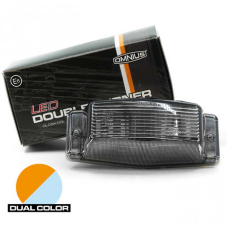 OMNIUS - DOUBLE BOURNER DUAL COLOR SMOKE