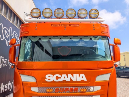 PROTEÇAO CONTRA PEDRAS SCANIA R STREAMLINE - Img 2