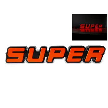 Super LED Plexiglas Schriftzug Scania Super 1998-2016 (Rot) : :  Auto & Motorrad