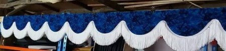 WINDOW PELMET PLUSH