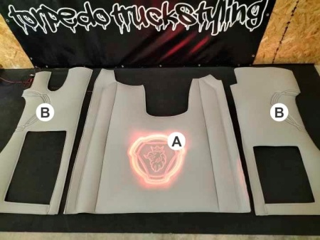 FLOORMATS SCANIA R NEXT GEN MODEL 2