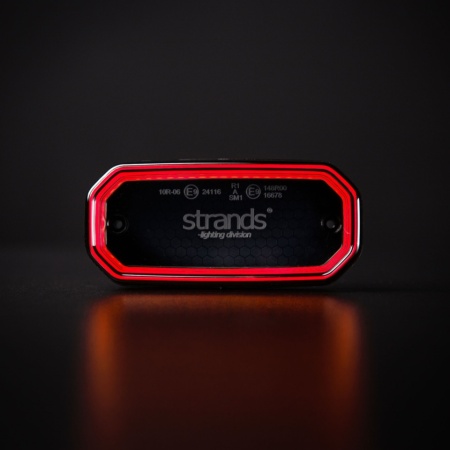 FOR9T SIDE MARKER RED - STRANDS - Img 4