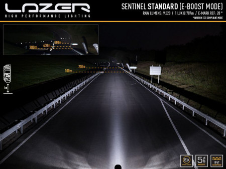 LAZER LED SENTINEL 9 BLACK - Img 7