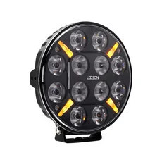 LEDSON - POLLUX 9 + STROBE COM LUZ POSIÇAO BRANCO/LARANJA - Img 3