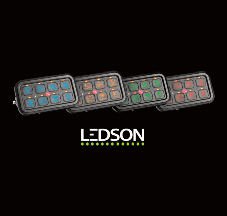 LEDSON - RELAY SWITCH PANEL - 8 OUTPUTS - BLUETOOTH / APP CONTROL / RGB - Img 2