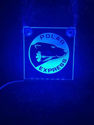 LIGHTBOX POLAR EXPRESS - Img 2