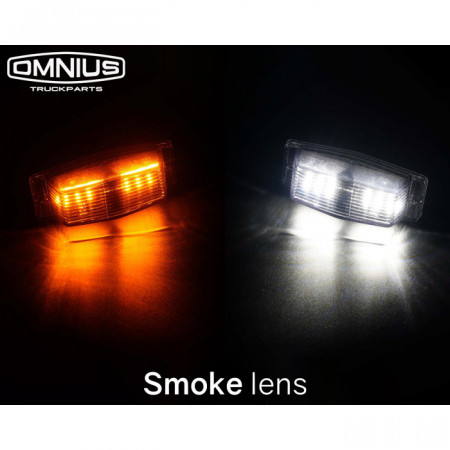 OMNIUS - DOUBLE BOURNER DUAL COLOR SMOKE - Img 2