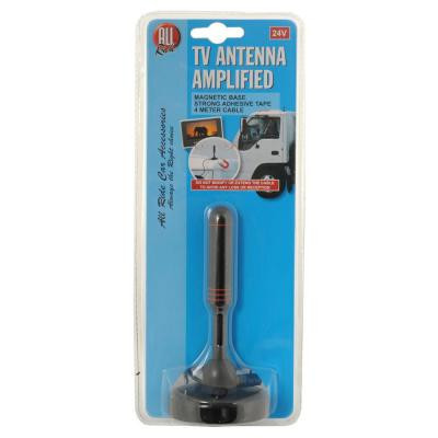 ANTENA CON AMPLIFICADOR 24 V