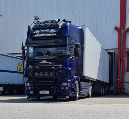 PARE BUFFLE SCANIA R1/R2/R3