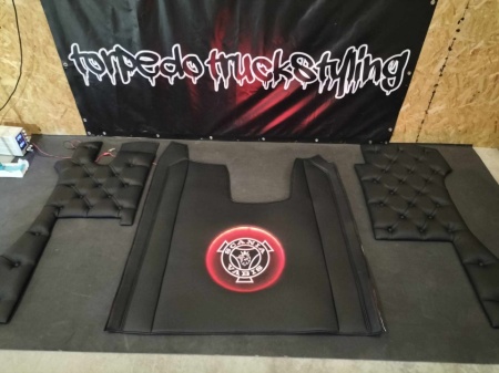 FLOORMATS SCANIA R NEXT GEN CAPITONA AND LED - Img 3