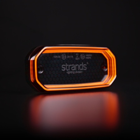 FOR9T SIDE MARKER ORANGE - STRANDS - Img 2