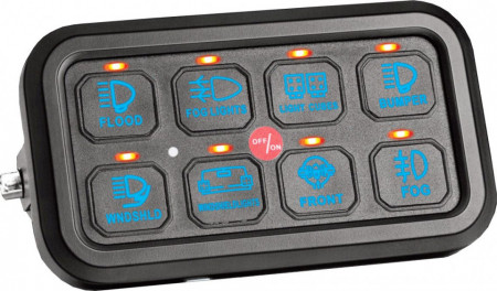 LEDSON - RELAY SWITCH PANEL - 8 OUTPUTS - BLUETOOTH / APP CONTROL / RGB - Img 5