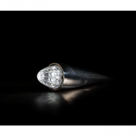 FEUX TORPEDO VERRE CLAIR - Img 2