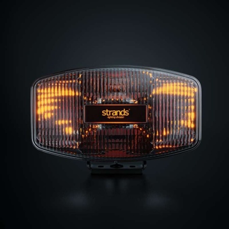 IZE LED OG DRIVING LIGHT OVAL - STRANDS - Img 4