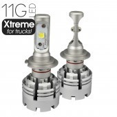 Lampe LEDSON 11G Xtreme (6000K) pour camion H4