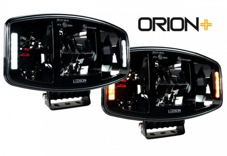 Feu Auxiliaire LED Orion + LEDSON 100W Jaune/Blanc Feu De Position - Img 1