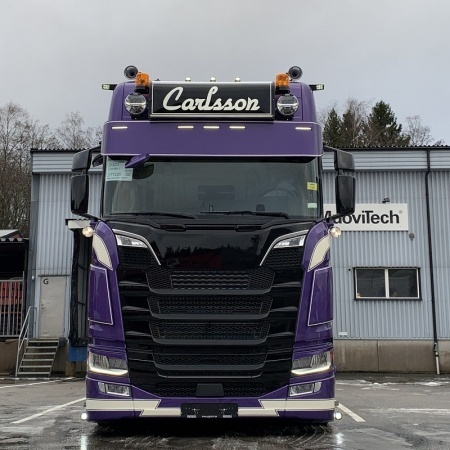 Kit de montagem Pgtech para sinalização iluminada Scania Nextgen - Img 2